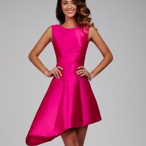 Jovani Fuchsia Evening dress size 10